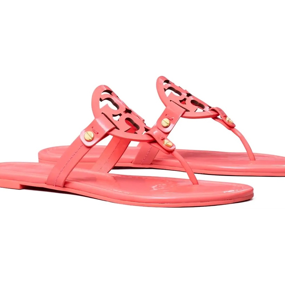 Tory Burch Coral Sandals